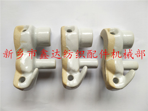整經(jīng)機瓷船、瓷梳（五眼板）