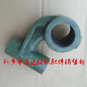 多梭織機用十字炮腳