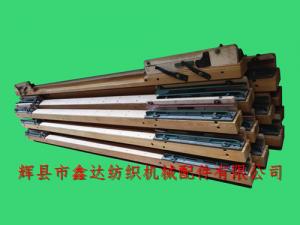 GA615織布機筘座、筘框木配件組裝
